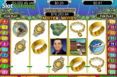 Скрин3. Mister Money слот