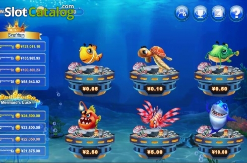 Скрин2. Fish Catch слот