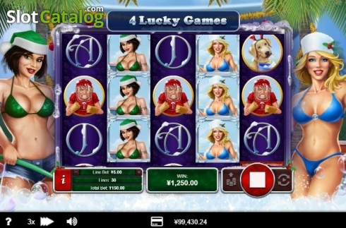 Скрин3. Naughty or Nice 3 слот