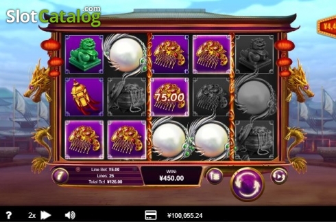 Скрин3. Wu Zetian (RTG) слот