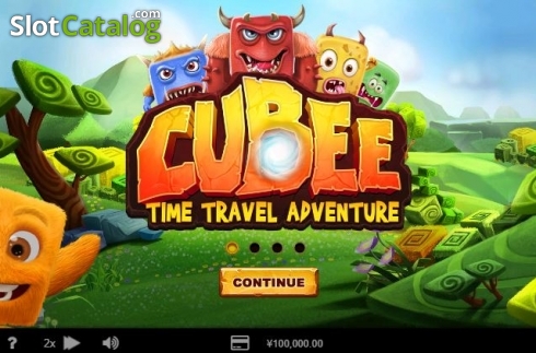 Скрин2. Cubee слот