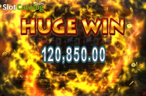 Скрин5. Fire Dragon слот