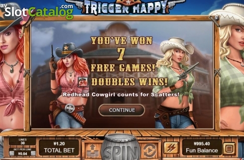 Скрин5. Trigger Happy (RTG) слот