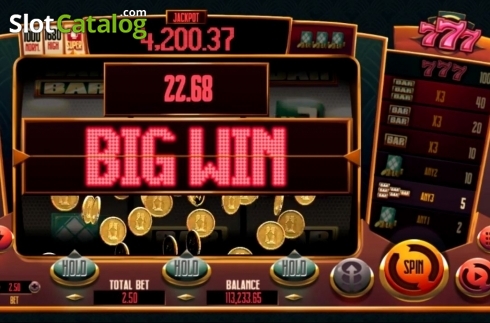 Скрин3. 777 (RTG) слот