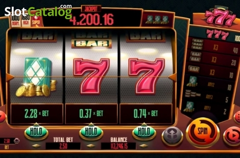 Скрин4. 777 (RTG) слот