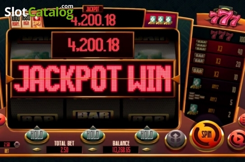 Скрин6. 777 (RTG) слот