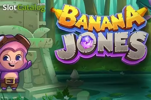 Banana Jones логотип