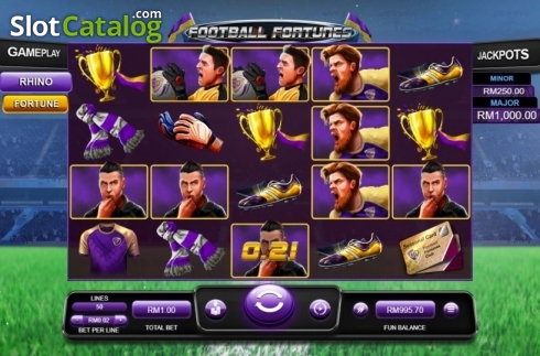 Скрин4. Football Fortunes слот