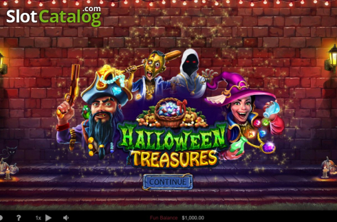 Скрин2. Halloween Treasures слот