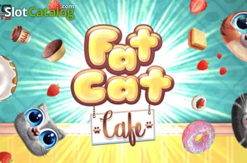 Fat Cat Cafe логотип