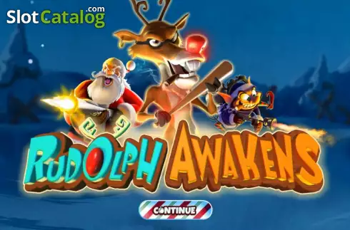 Rudolph Awakens логотип