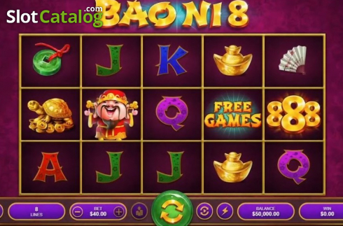 Скрин2. Bao Ni 8 слот