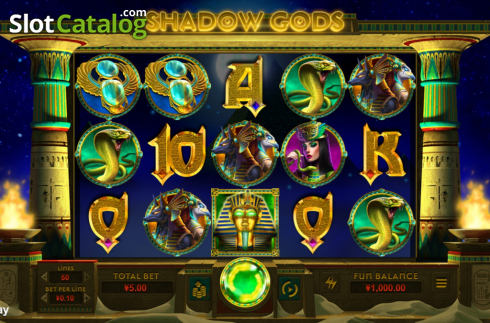 Скрин2. Shadow Gods слот