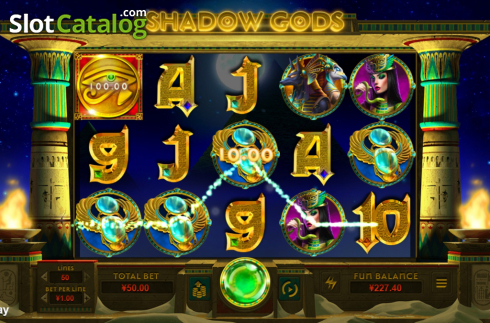 Скрин5. Shadow Gods слот