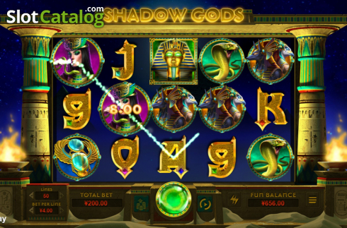 Скрин6. Shadow Gods слот