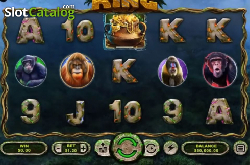 Скрин2. Ape King слот