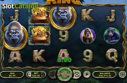 Скрин3. Ape King слот