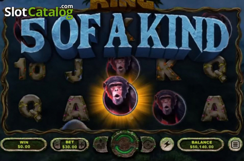 Скрин4. Ape King слот
