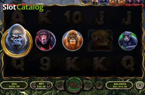 Скрин6. Ape King слот