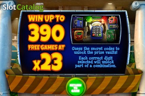 Скрин5. Cash Bandits 3 слот