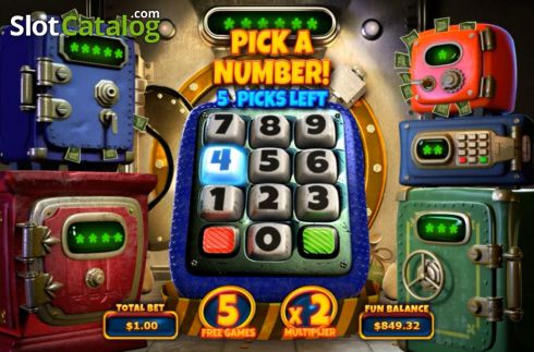 Скрин6. Cash Bandits 3 слот