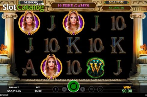 Скрин4. Achilles Deluxe слот