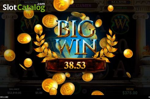 Скрин5. Achilles Deluxe слот