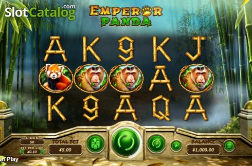 Скрин2. Emperor Panda слот
