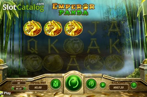 Скрин3. Emperor Panda слот