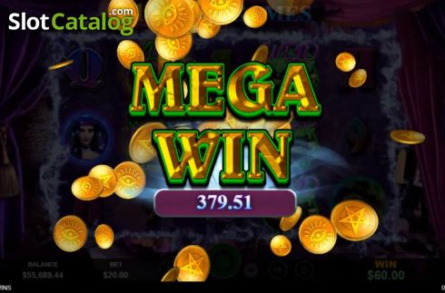 Скрин6. Witchy Wins слот