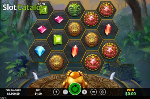 Скрин2. Frog Fortunes слот