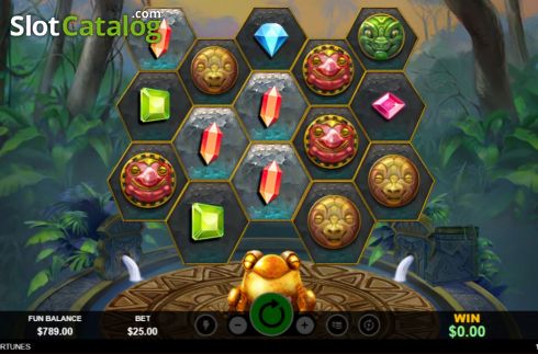 Скрин3. Frog Fortunes слот