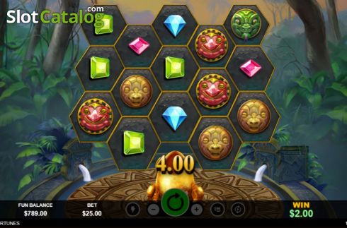 Скрин4. Frog Fortunes слот
