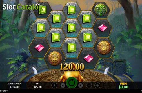 Скрин5. Frog Fortunes слот