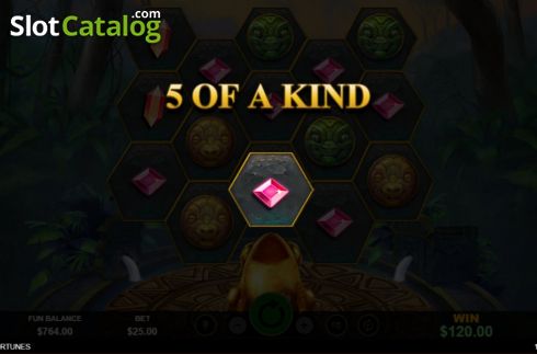 Скрин6. Frog Fortunes слот