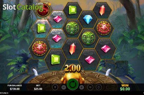 Скрин7. Frog Fortunes слот