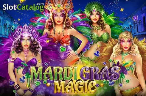 Mardi Gras Magic логотип