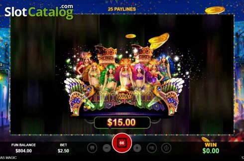 Скрин6. Mardi Gras Magic слот