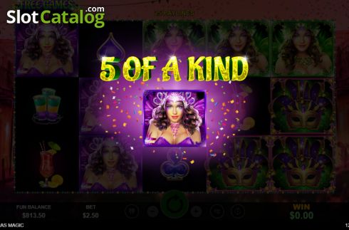 Скрин7. Mardi Gras Magic слот