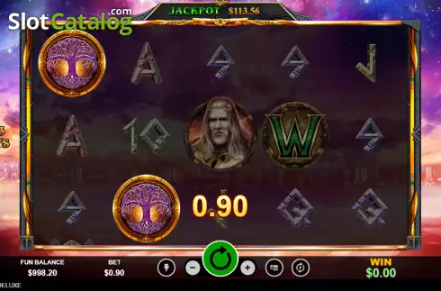 Скрин3. Asgard Deluxe слот