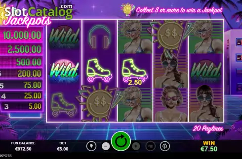 Скрин3. Miami Jackpots слот