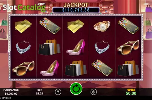 Скрин2. Shopping Spree 2 слот