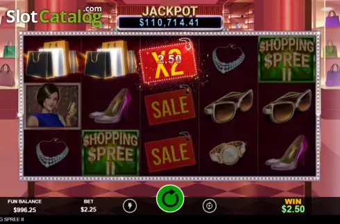 Скрин4. Shopping Spree 2 слот