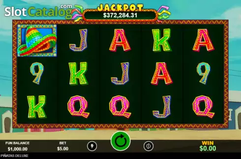 Скрин2. Jackpot Pinatas Deluxe слот