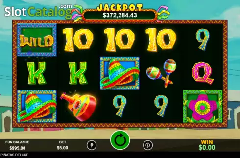Скрин3. Jackpot Pinatas Deluxe слот
