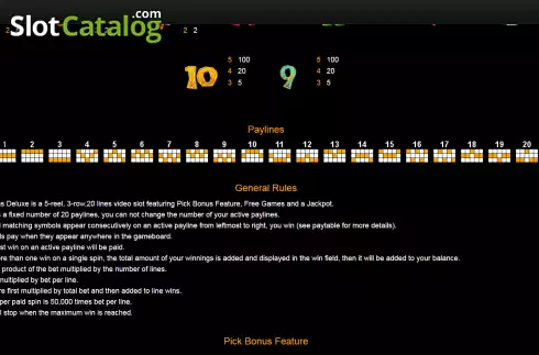 Скрин6. Jackpot Pinatas Deluxe слот