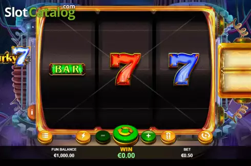 Скрин2. Sparky 7 слот
