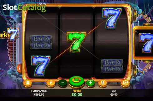 Скрин3. Sparky 7 слот