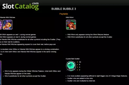 Скрин6. Bubble Bubble 3 слот