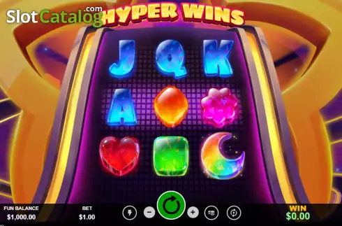 Скрин2. Hyper Wins слот